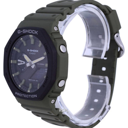 Casio G-Shock analoginen digitaalinen hiili ydin Guard GA-2110SU-3A GA2110SU-3 200M miesten kello