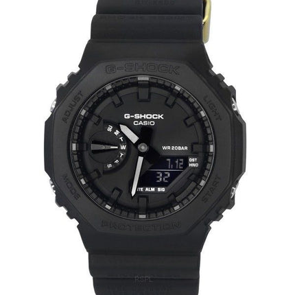 Casio G-Shock Analog Digital 40 vuotta Remaster Black Series Quartz GA-2140RE-1A 200M miesten kello