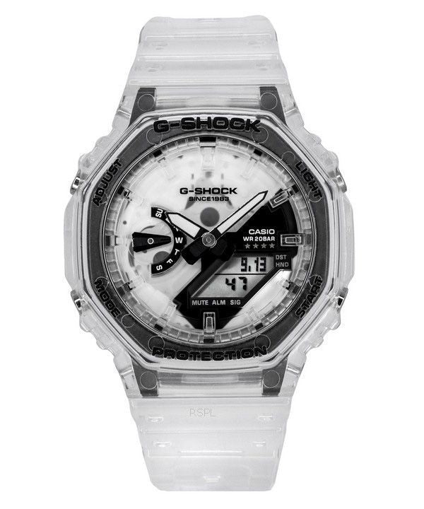 Casio G-Shock 40 vuotta Clear Remix Limited Edition analoginen digitaalinen kvartsi GA-2140RX-7A 200M miesten kello