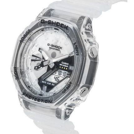 Casio G-Shock 40 vuotta Clear Remix Limited Edition analoginen digitaalinen kvartsi GA-2140RX-7A 200M miesten kello