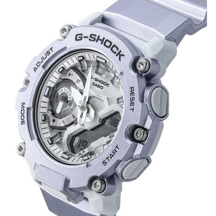 Casio G-Shock Analog Digital Forgotten Future -sarjan harmaa kellotaulu kvartsi GA-2200FF-8A 200M miesten kello