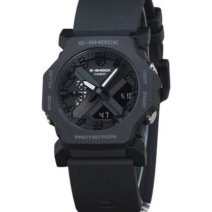 Casio G-Shock analoginen digitaalinen musta hartsi musta kellotaulu kvartsi GA-2300-1A 200M miesten kello