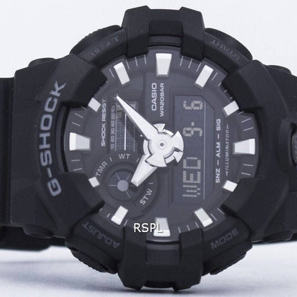 Casio G-Shock Analoginen digitaalinen GA-700-1B GA700-1B Miesten kello