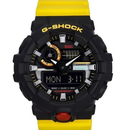 Casio G-Shock Mix Tape Analog Digital Limited Edition Quartz GA-700MT-1A9 200M miesten kello