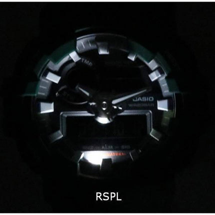 Casio G-Shock suositut henkiset värit vihreä analoginen digitaalinen kvartsi GA-700SC-3A GA700SC-3 200M miesten kello
