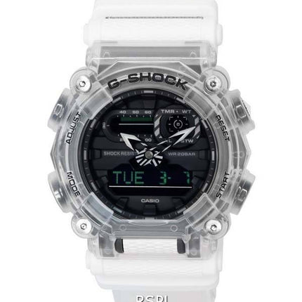 Casio G-Shock Sound Wave -sarjan analoginen digitaalinen kvartsi GA-900SKL-7A GA900SKL-7 200M miesten kello