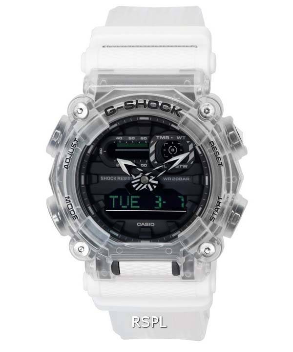 Casio G-Shock Sound Wave -sarjan analoginen digitaalinen kvartsi GA-900SKL-7A GA900SKL-7 200M miesten kello