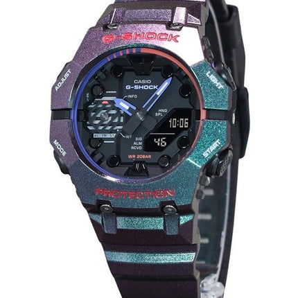 Casio G-Shock Aim High Gaming Series Mobile Link Analoginen digitaalinen kvartsi GA-B001AH-6A 200M miesten kello