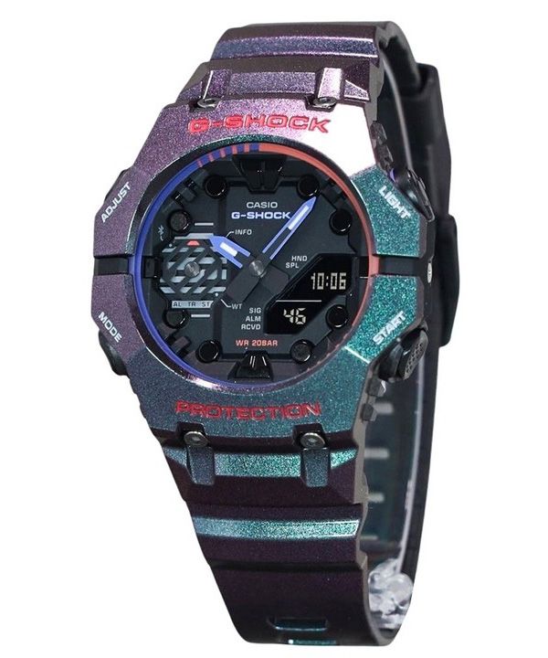 Casio G-Shock Aim High Gaming Series Mobile Link Analoginen digitaalinen kvartsi GA-B001AH-6A 200M miesten kello