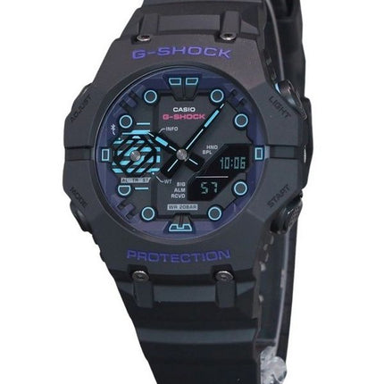 Casio G-Shock Cyberspace analoginen digitaalinen älypuhelinlinkki Bluetooth musta kellotaulu kvartsi GA-B001CBR-1A 200M miesten