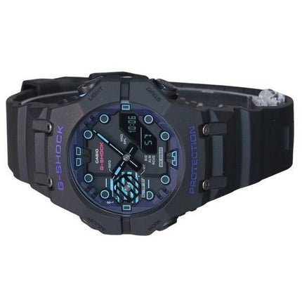 Casio G-Shock Cyberspace analoginen digitaalinen älypuhelinlinkki Bluetooth musta kellotaulu kvartsi GA-B001CBR-1A 200M miesten