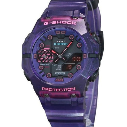 Casio G-Shock Cyberspace analoginen digitaalinen älypuhelinlinkki Bluetooth musta kellotaulu Quartz GA-B001CBRS-6A 200M miesten