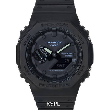 Casio G-Shock mobiililinkki Analoginen digitaalinen aurinkokello GA-B2100-1A1 GAB2100-1A1 200M miesten kello