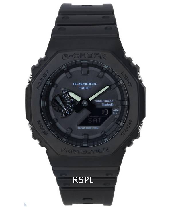 Casio G-Shock mobiililinkki Analoginen digitaalinen aurinkokello GA-B2100-1A1 GAB2100-1A1 200M miesten kello