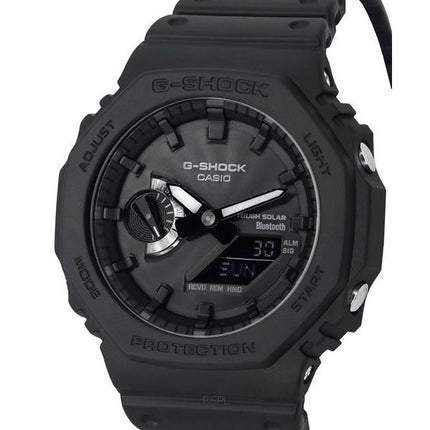 Casio G-Shock mobiililinkki Analoginen digitaalinen aurinkokello GA-B2100-1A1 GAB2100-1A1 200M miesten kello