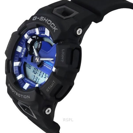 Casio G-Shock G-Squad analoginen digitaalinen älypuhelinlinkki biopohjainen hartsihihna sininen kellotaulu kvartsi GBA-900CB-1A