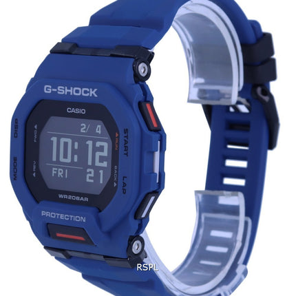 Casio G-Shock G-Squad World Time Mobile Link Digital GBD-200-2 GBD200-2 200M miesten kello