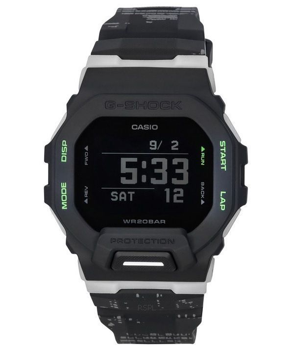 Casio G-Shock Move G-Squad digitaalinen hartsihihna kvartsi GBD-200LM-1 GBD200LM-1 200M miesten kello