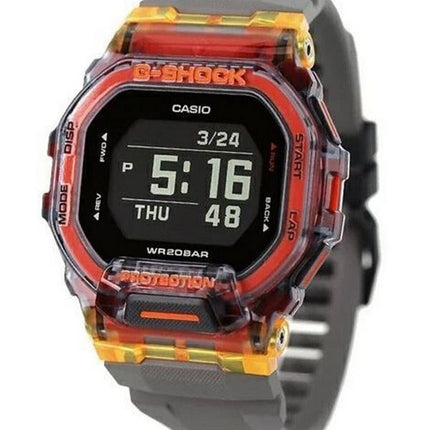 Casio G-Shock Move G-Squad Vital Bright Series Mobile Link Digital Quartz GBD-200SM-1A5 200M miesten kello