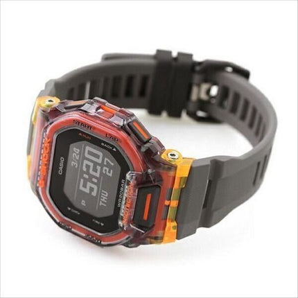 Casio G-Shock Move G-Squad Vital Bright Series Mobile Link Digital Quartz GBD-200SM-1A5 200M miesten kello