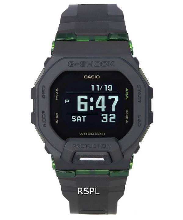 Casio G-Shock G-Squad mobiililinkki digitaalinen kvartsi GBD-200UU-1 GBD200UU-1 200M miesten kello