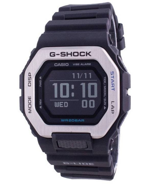 Casio G-Shock G-Lide maailmanajan kvartsi GBX-100-1 GBX100-1 200M miesten kello