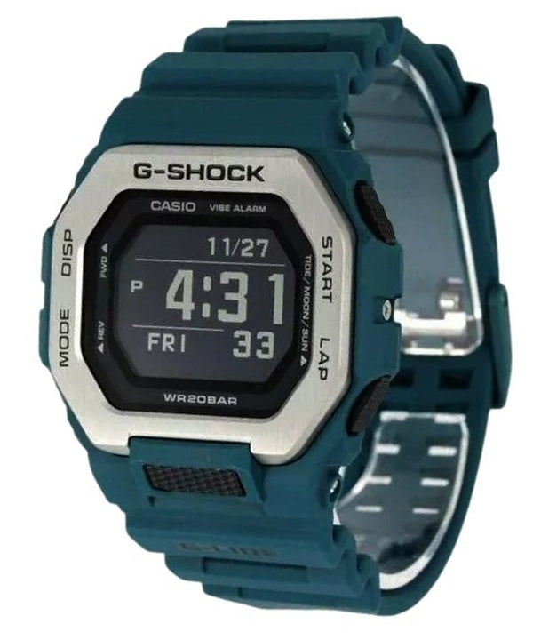 Casio G-Shock G-Lide maailmanajan kvartsi GBX-100-2 GBX100-2 200M miesten kello