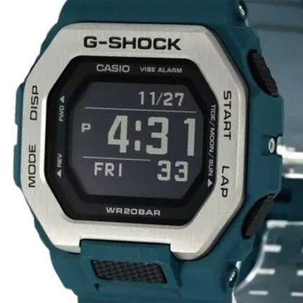 Casio G-Shock G-Lide maailmanajan kvartsi GBX-100-2 GBX100-2 200M miesten kello