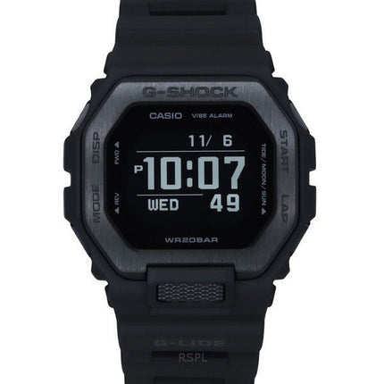 Casio G-Shock G-Lide digitaalinen älypuhelinlinkki hartsihihna kvartsi GBX-100NS-1 200M miesten kello