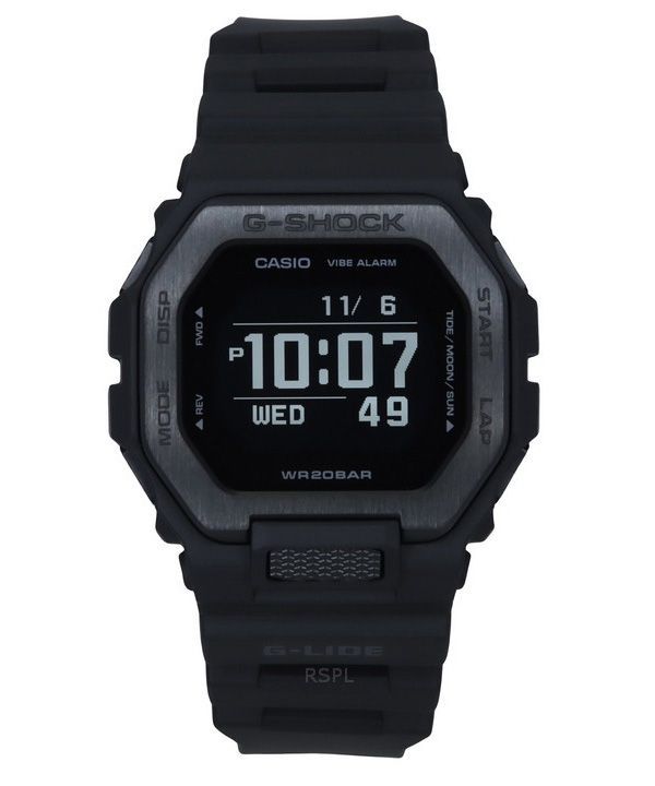 Casio G-Shock G-Lide digitaalinen älypuhelinlinkki hartsihihna kvartsi GBX-100NS-1 200M miesten kello