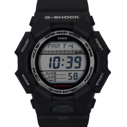 Casio G-Shock digitaalinen biopohjainen musta hartsihihna musta kellotaulu Quartz GD-010-1 200M miesten kello