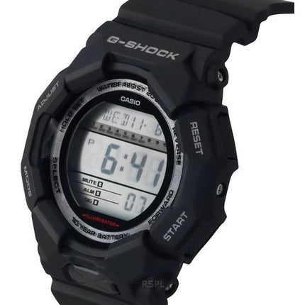 Casio G-Shock digitaalinen biopohjainen musta hartsihihna musta kellotaulu Quartz GD-010-1 200M miesten kello