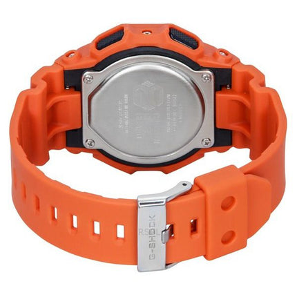 Casio G-Shock digitaalinen biopohjainen oranssi hartsihihna musta kellotaulu kvartsi GD-010-4 200M miesten kello