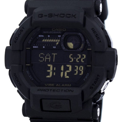 Casio G-Shock digitaalinen GD-350-1B Miesten kello