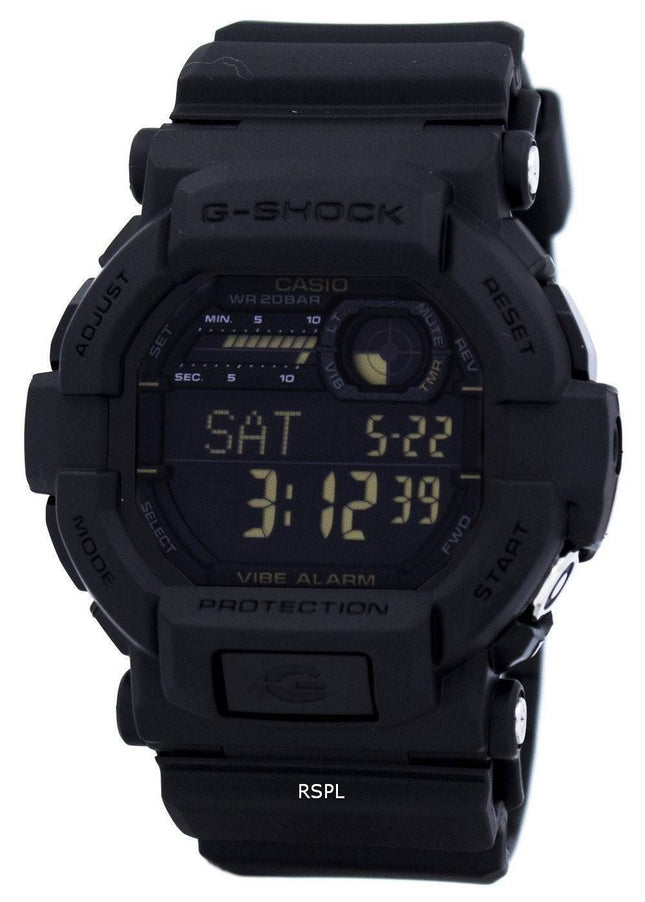 Casio G-Shock digitaalinen GD-350-1B Miesten kello