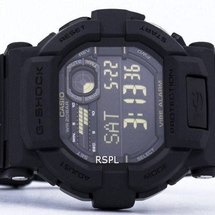 Casio G-Shock digitaalinen GD-350-1B Miesten kello