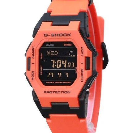 Casio G-Shock digitaalinen älypuhelinlinkki biopohjainen oranssi hartsihihna kvartsi GD-B500FL-4 200M miesten kello