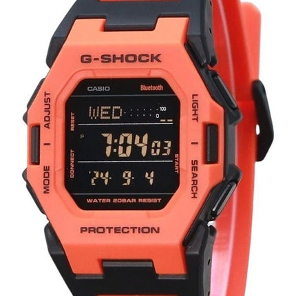 Casio G-Shock digitaalinen älypuhelinlinkki biopohjainen oranssi hartsihihna kvartsi GD-B500FL-4 200M miesten kello