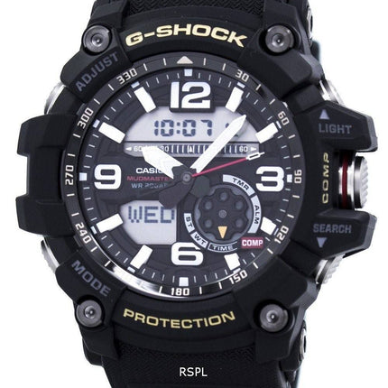 Casio G-Shock MUDMASTER hengen anturi 200M GG-1000-1A Miesten Kello