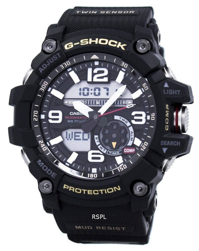 Casio G-Shock MUDMASTER hengen anturi 200M GG-1000-1A Miesten Kello