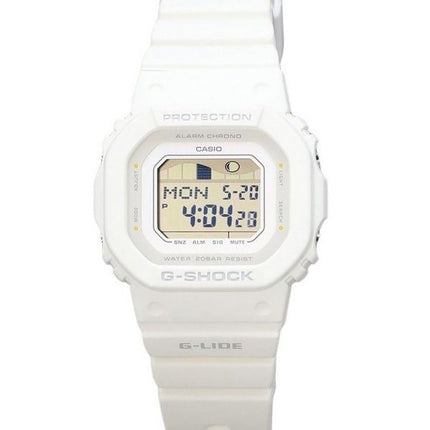 Casio G-Shock G-Lide digitaalinen valkoinen biopohjainen hartsihihna kvartsi GLX-S5600-7B 200M naisten kello