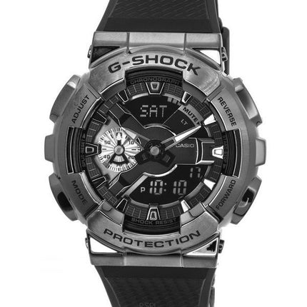 Casio G-Shock metallipäällysteinen analoginen digitaalinen kvartsi GM-110BB-1A GM110BB-1 200M miesten kello