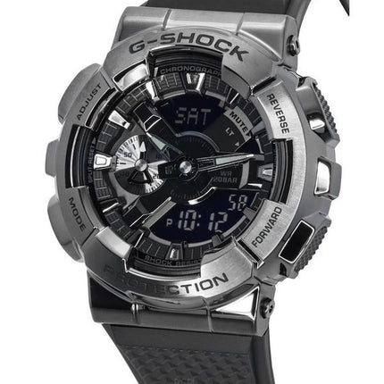 Casio G-Shock metallipäällysteinen analoginen digitaalinen kvartsi GM-110BB-1A GM110BB-1 200M miesten kello