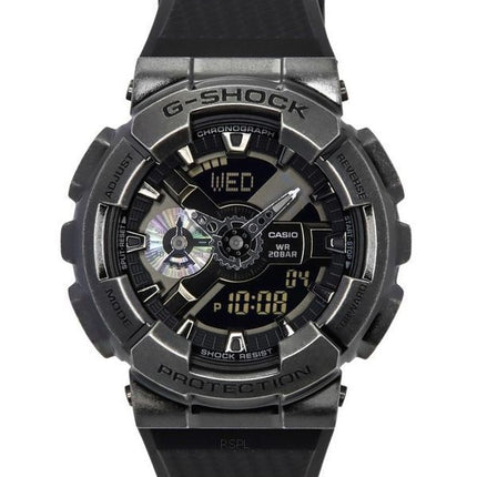 Casio G-Shock analoginen digitaalinen hartsihihna, harmaa kellotaulu kvartsi GM-110VB-1A 200M miesten kello