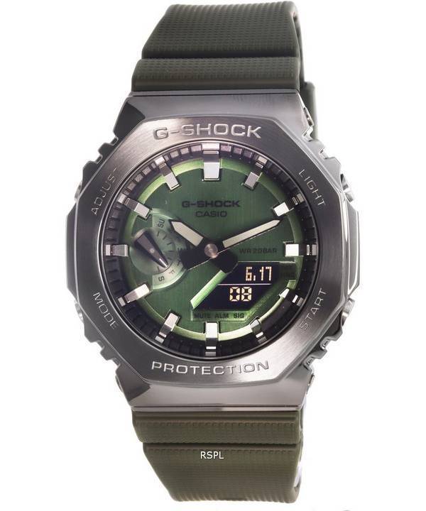 Casio G-Shock analoginen digitaalinen kvartsisukelluskello GM-2100B-3A GM2100B-3 200M miesten kello