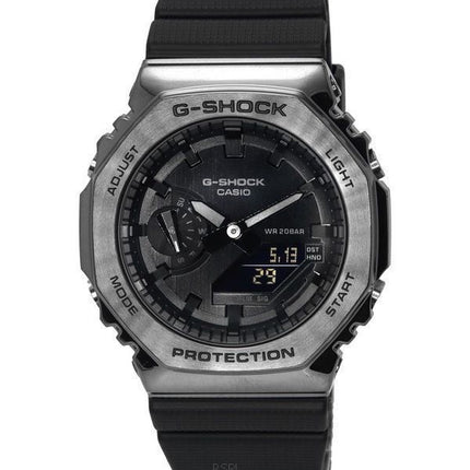 Casio G-Shock metallipäällysteinen analoginen digitaalinen kvartsi GM-2100BB-1A GM2100BB-1 200M miesten kello