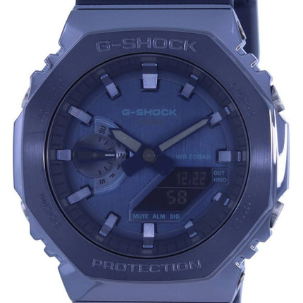 Casio G-Shock World Time analoginen digitaalinen metallipäällysteinen GM-2100N-2A GM2100N-2 200M naisten kello