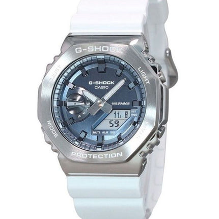 Casio G-Shock Seasonal Collection 2023 analoginen digitaalinen harmaa kellotaulu kvartsi GM-2100WS-7A 200M miesten kello