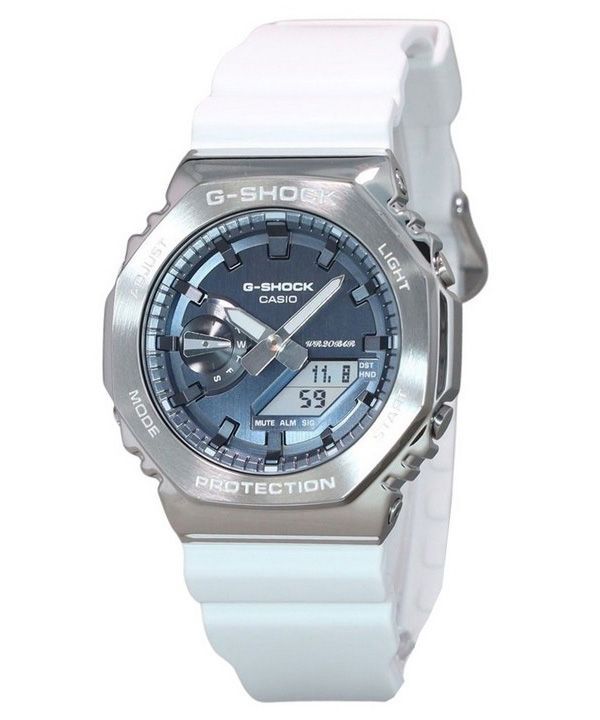 Casio G-Shock Seasonal Collection 2023 analoginen digitaalinen harmaa kellotaulu kvartsi GM-2100WS-7A 200M miesten kello