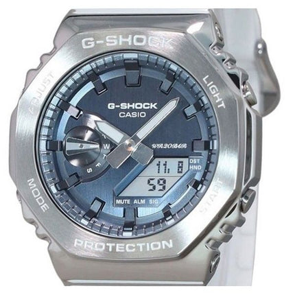 Casio G-Shock Seasonal Collection 2023 analoginen digitaalinen harmaa kellotaulu kvartsi GM-2100WS-7A 200M miesten kello